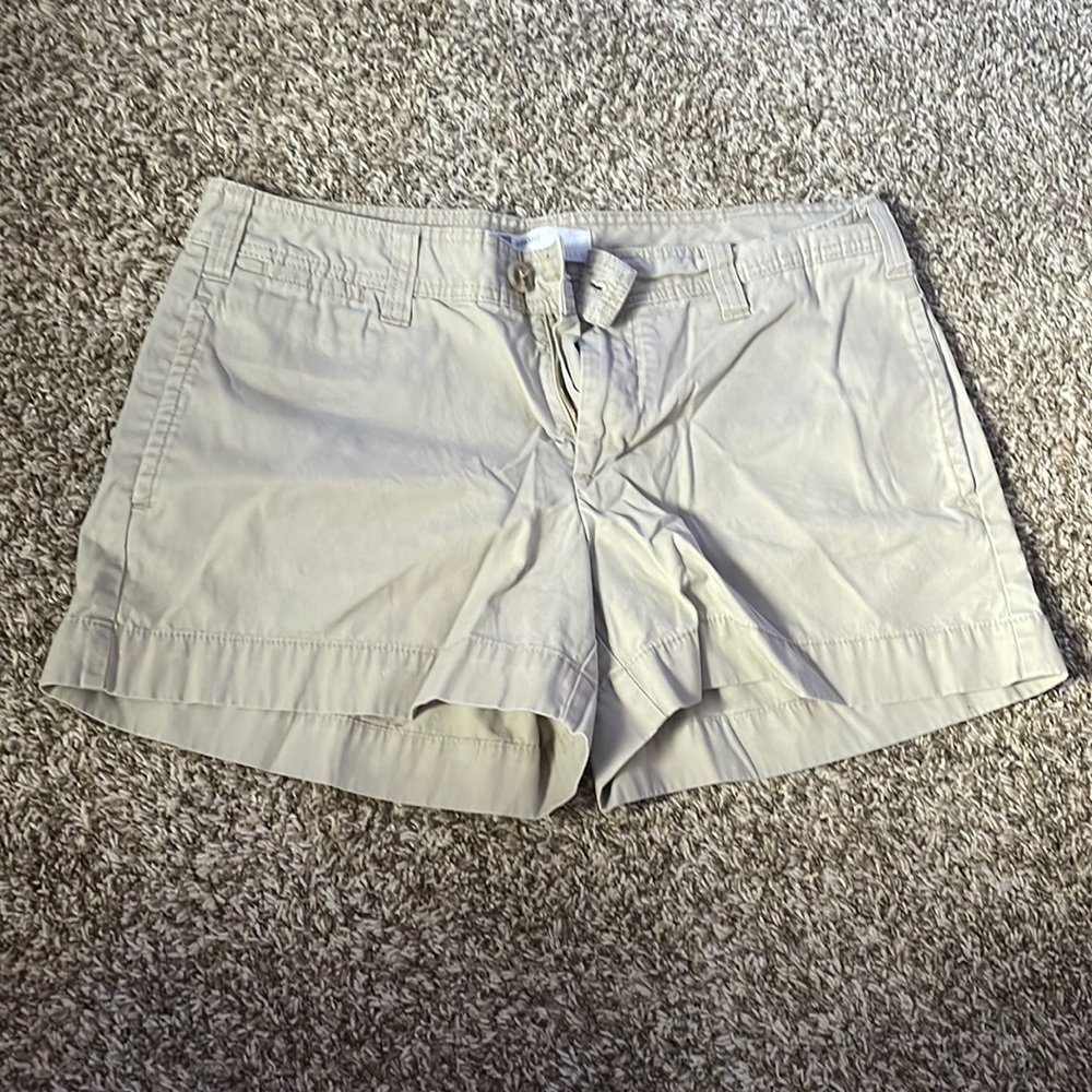 Tan shorts jean shorts